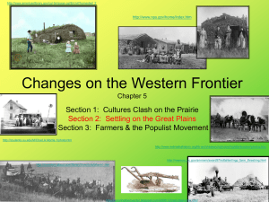 Changes on the Western Frontier Sec. 2