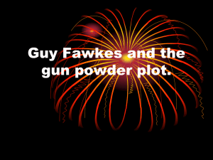 Guy Fawkes by Rory