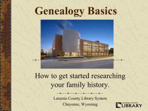 PowerPoint - Laramie County Library System