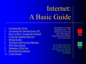 Internet:*A Basic Guide
