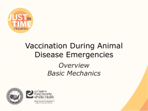 Vaccination: Overview, Basic Mechanics