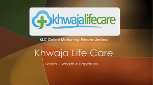 View Here - Khwaja Life Care