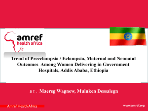MOAB010 - Amref Health Africa International Conference