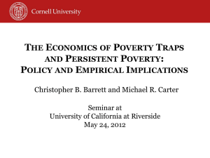 Policy and Empirical Implications