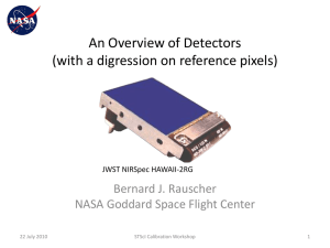An Overview of Detectors