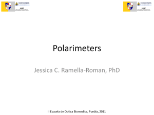 Class 2 - Polarimeters