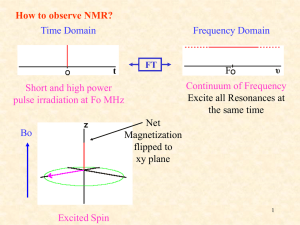 What is Multi-dimensional NMR Experiment