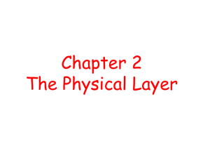 New : The Physical Layer