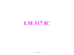 LM 317 IC - UStudy.in
