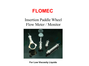 Flomec - Instrumatic