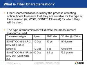 Fiber Optics Tests Part 3 - SCTE Penn