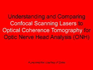 Understanding Confocal Scanning Lasers