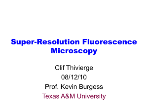 Super-Resolution Fluorescence Microscopy