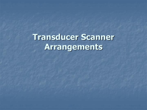 Session 6 -Transducers Cont`d