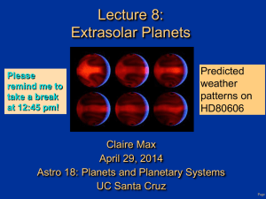 Lecture8_2014_v2 - UCO/Lick Observatory