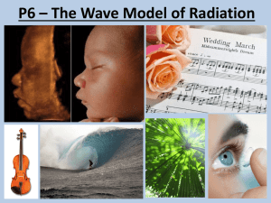 P6 – The Wave Model of Radiation Waves