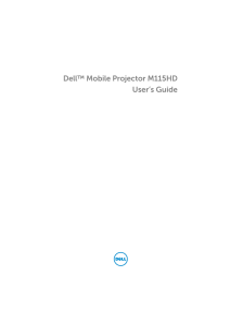 Dell M115HD User Guide - CNET Content Solutions
