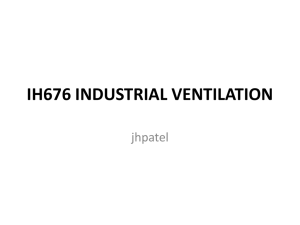 IH676 INDUSTRIAL VENTILATION