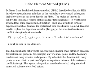 Finite Element Example