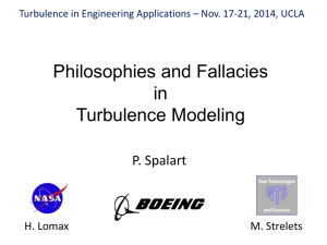 Local Formulations for Turbulence Models