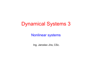 Dynamical systems 3
