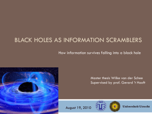 Black Holes as Information Scramblers