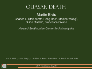 Quasar Death