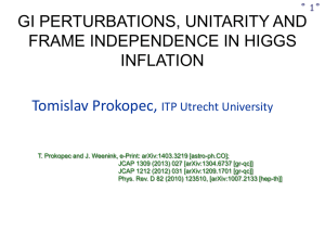 Gauge invariant Cosmological Perturbations, Unitarity and Frame