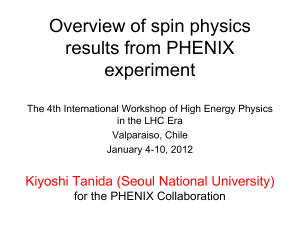 Overview of spin physics results from PHENIX experiment