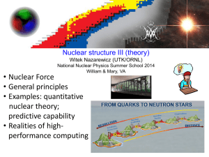 pptx - Institute for Nuclear Theory