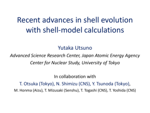 Recent Advances in Shell Evolution with Shell