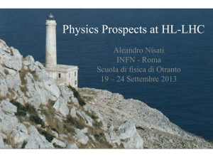 Physics Prospects at HL-LHC