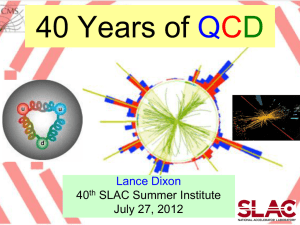 40 Years of QCD