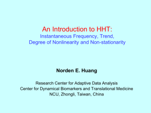 An Introduction to HHT