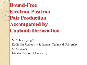 Bound-Free Electron-Positron Pair Production
