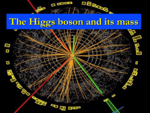 Higgs - mechanism