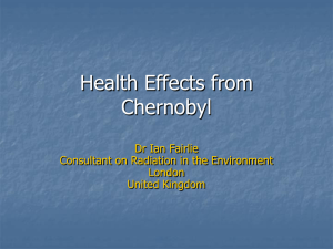 chernobyl effects