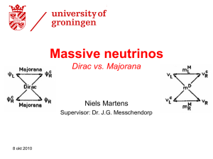 Massive neutrinos