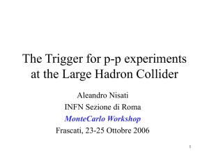 The Trigger Systems of LHC experiments