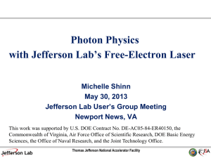 FEL - Jefferson Lab