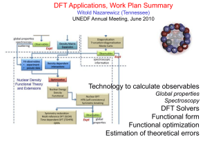 DFT Applications