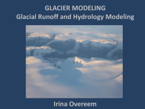 GEOG 5700-Lab 3 Climate-hydrological modeling of