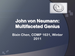neumann - Mathematics & Computer Science