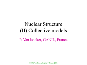 Nuclear Structure Models