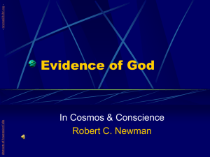 Evidence of God - newmanlib.ibri.org