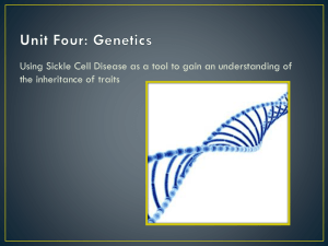 Unit Four: Genetics - Life Science Academy
