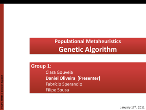 Genetic Algorithms (GA)