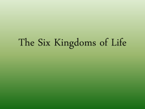 The Six Kingdoms of Life