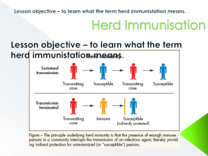 10d PPT Herd Immunisation