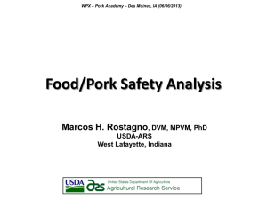 Food Safety Analysis